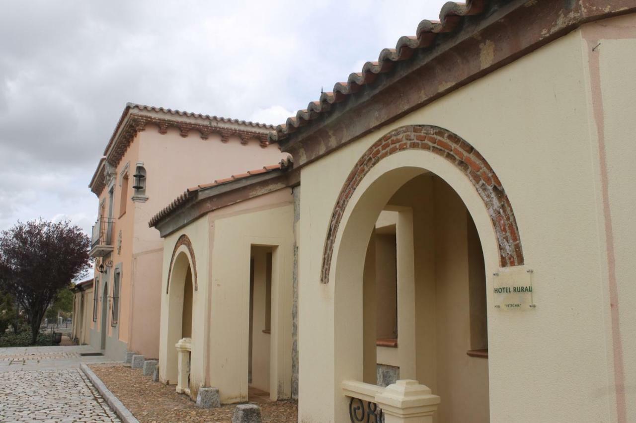 Vettonia Hotel Ávila Eksteriør billede