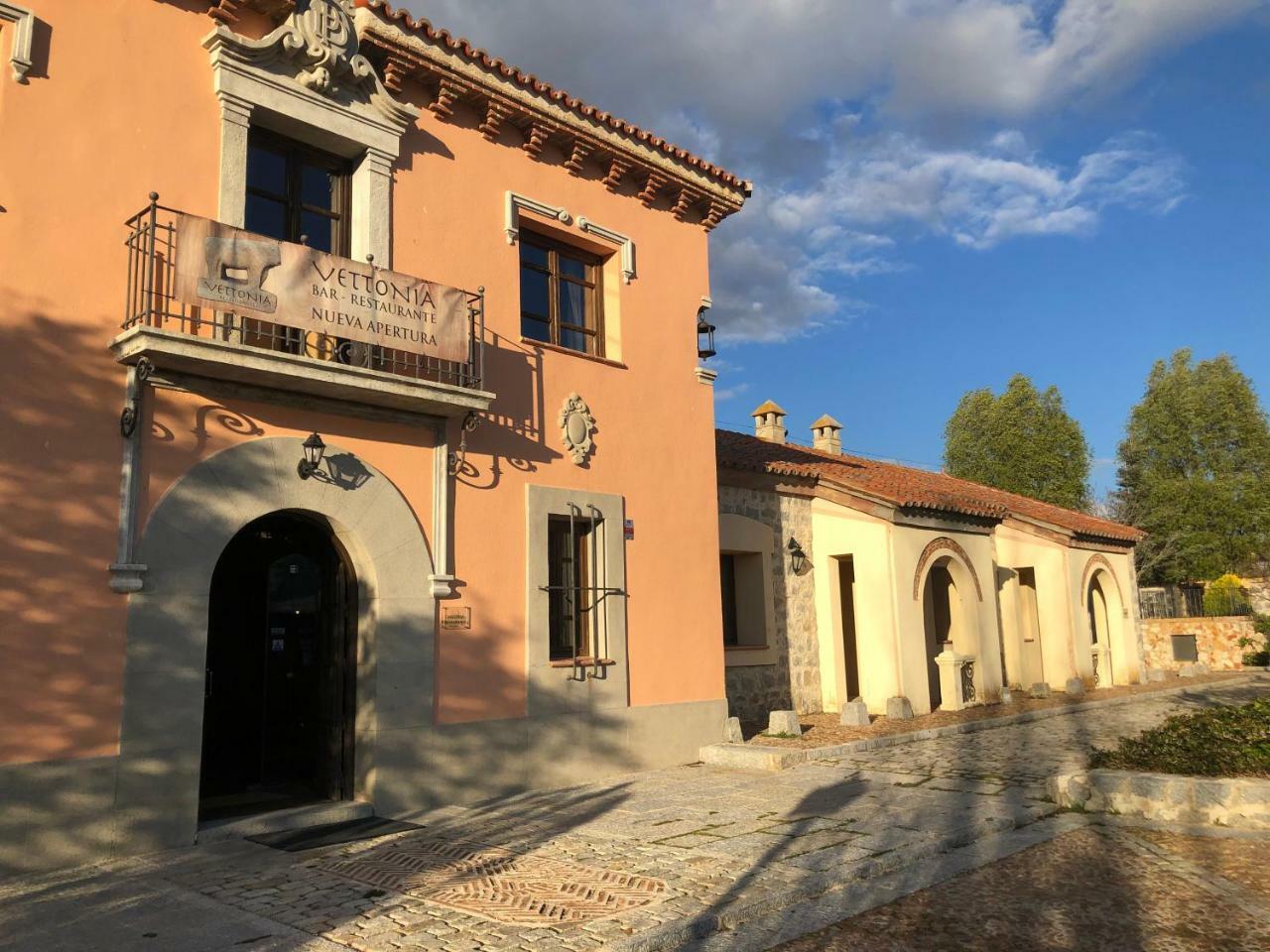 Vettonia Hotel Ávila Eksteriør billede
