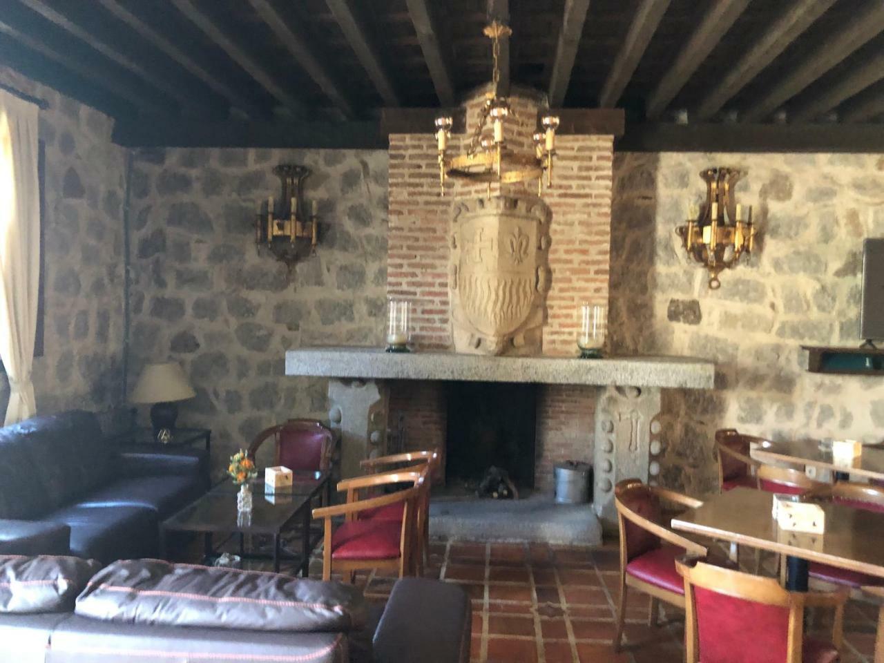 Vettonia Hotel Ávila Eksteriør billede
